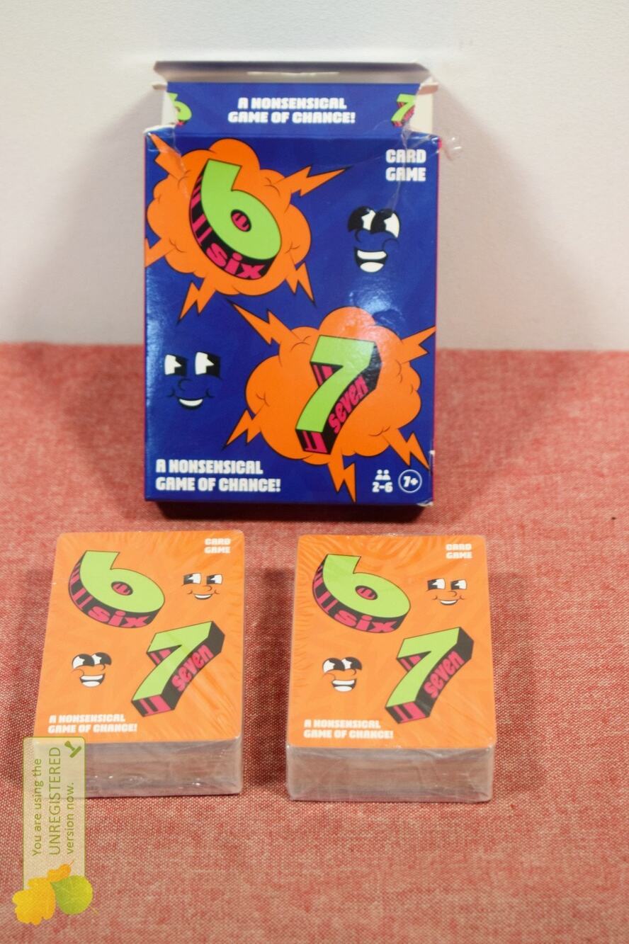 Stormin' Studios A Nonsensical Game of Change Card Game